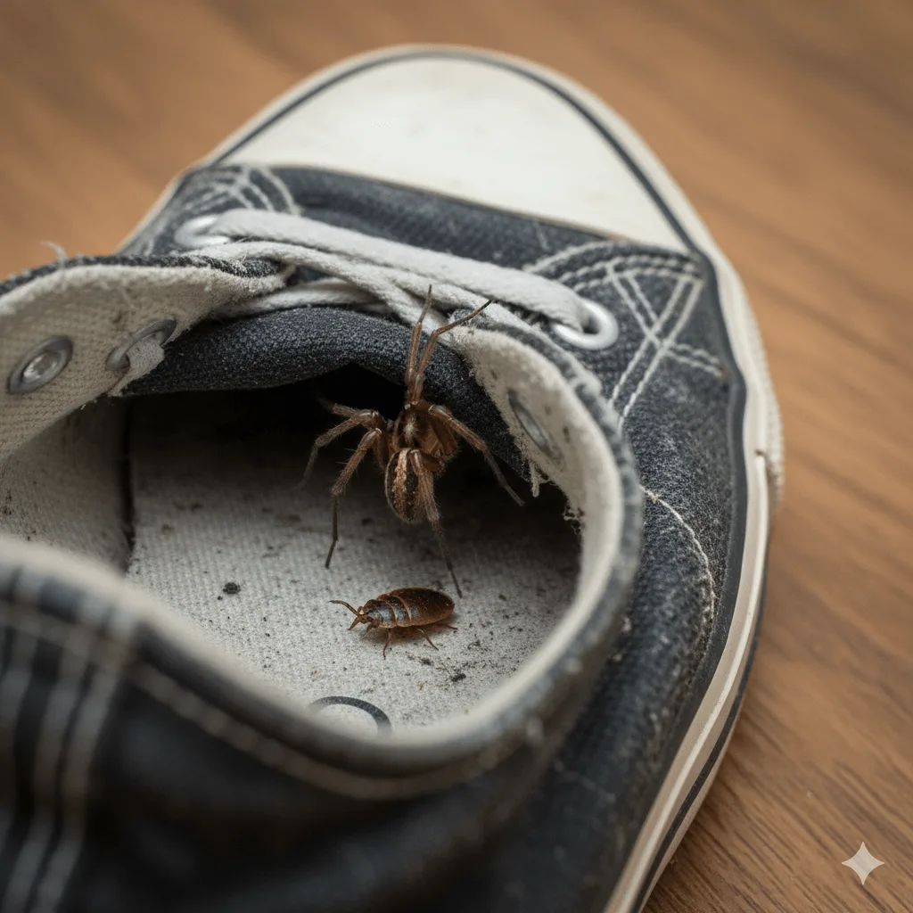 Control araña de rincón en Peñaflor